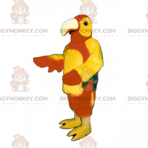 BIGGYMONKEY™ Jungle dieren mascottekostuum - veelkleurige