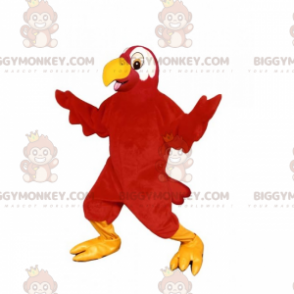 BIGGYMONKEY™ Jungle Animals Mascot Costume - Red Parrot –