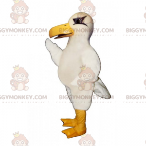 Costume de mascotte BIGGYMONKEY™ animaux de la mer - Mouette -