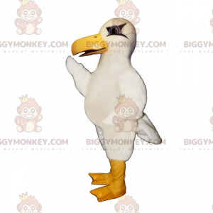 Disfraz de mascota BIGGYMONKEY™ de animal marino - Gaviota -