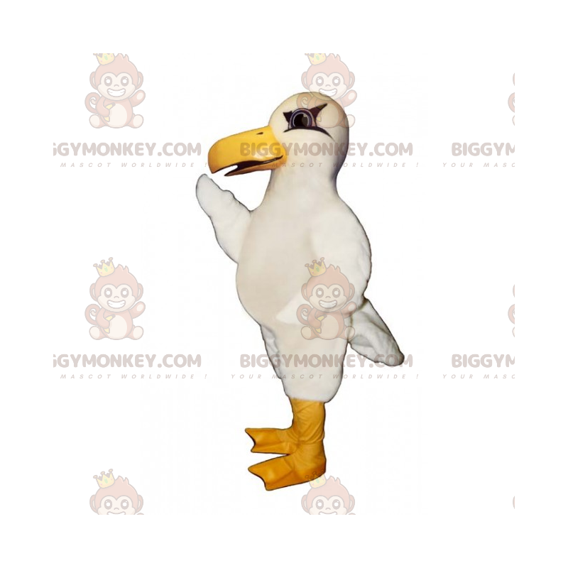 Costume de mascotte BIGGYMONKEY™ animaux de la mer - Mouette -