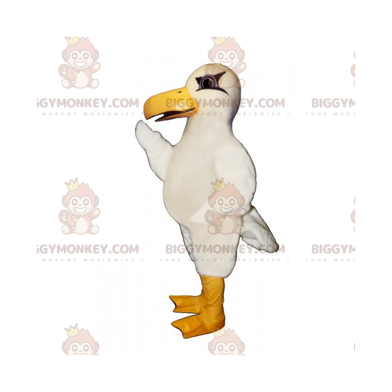 Disfraz de mascota BIGGYMONKEY™ Don Cangrejo Tamaño L (175-180 CM)