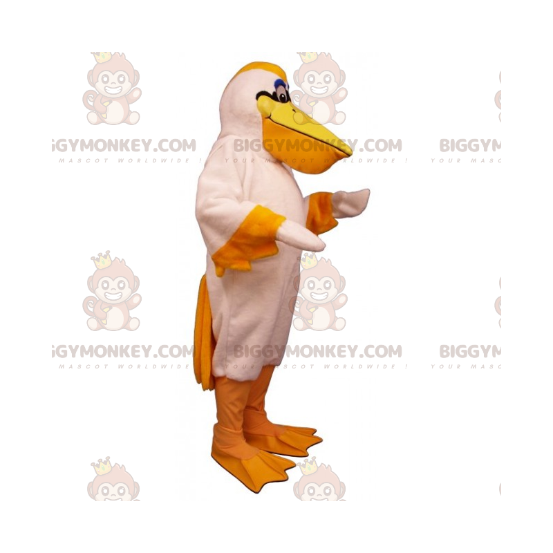 BIGGYMONKEY™ havdyrmaskotkostume - pelikan - Biggymonkey.com