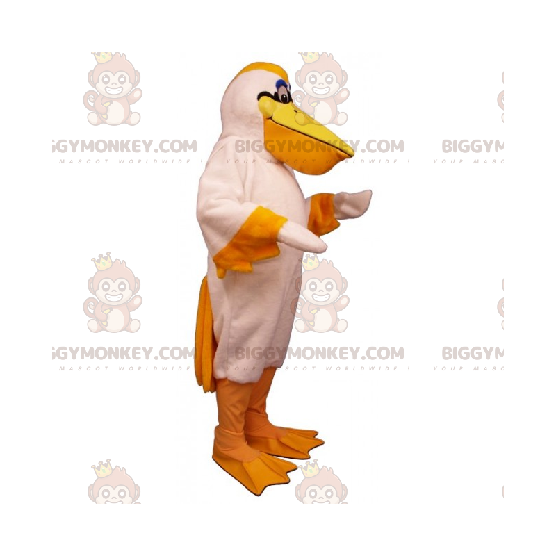 Kostým maskota mořského zvířete BIGGYMONKEY™ – Pelikán –