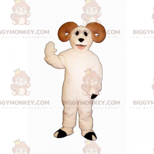 Kostým maskota Montage Animal BIGGYMONKEY™ – Beran s velkými
