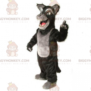 BIGGYMONKEY™ Animals of the Mount Mascot Costume - Wild Wolf –