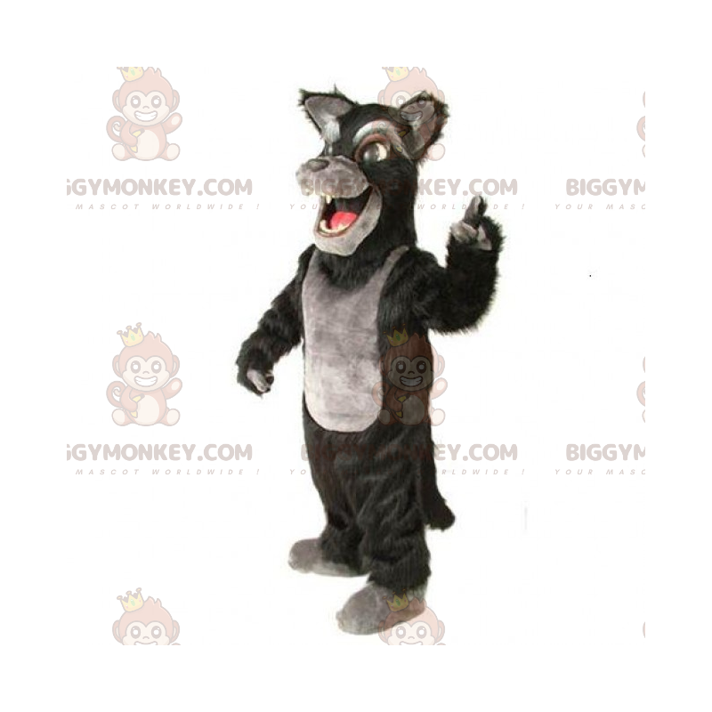 Disfraz de mascota BIGGYMONKEY™ de cocodrilo Tamaño L (175-180 CM)