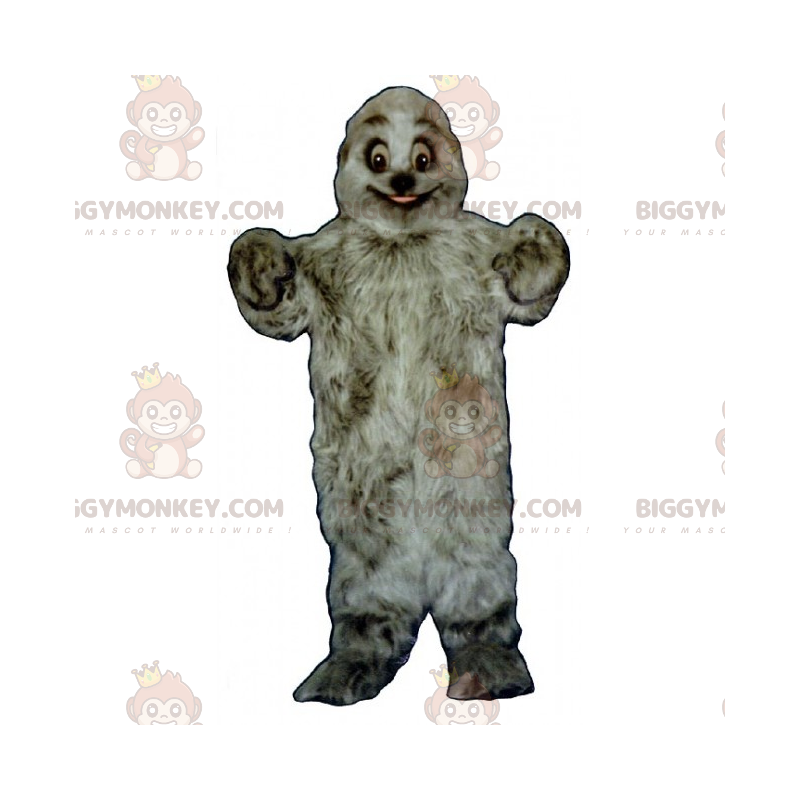 BIGGYMONKEY™ Animals of the Mount Mascot-dräkt - Groundhog -