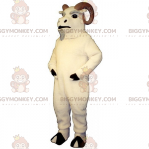 BIGGYMONKEY™ Mascottekostuum voor bergdieren - Ram met grote