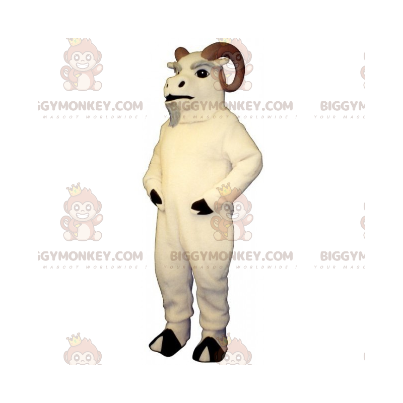 Kostium maskotki zwierząt górskich BIGGYMONKEY™ — Baran z