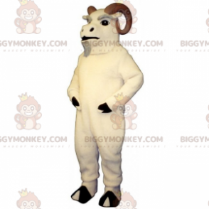 BIGGYMONKEY™ Mountain Animals Mascot Costume - Vädur med stora