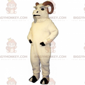 Kostým maskota BIGGYMONKEY™ Mountain Animals – Beran s velkými