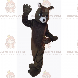 Traje de mascote de animal de montanha BIGGYMONKEY™ - Esquilo –