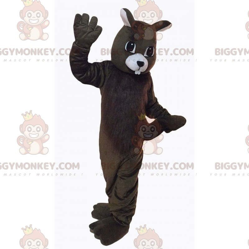 BIGGYMONKEY™ costume mascotte di Paperino, il Formato L (175-180 CM)