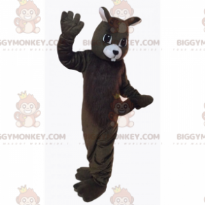 Bjergdyr BIGGYMONKEY™ maskotkostume - egern - Biggymonkey.com