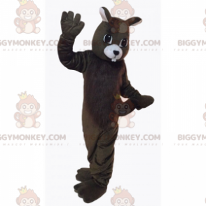 Kostým maskota BIGGYMONKEY™ z horského zvířete – veverka –