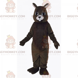 Mountain Animal BIGGYMONKEY™ Mascottekostuum - Eekhoorn -