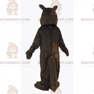 Bjergdyr BIGGYMONKEY™ maskotkostume - egern - Biggymonkey.com