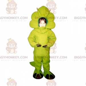 BIGGYMONKEY™ Costume Mascotte Animali Preistorici - Triceratopo