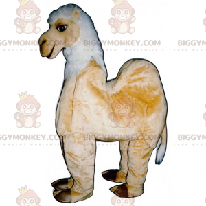 BIGGYMONKEY™ Savannentier-Maskottchen-Kostüm – Kamel -
