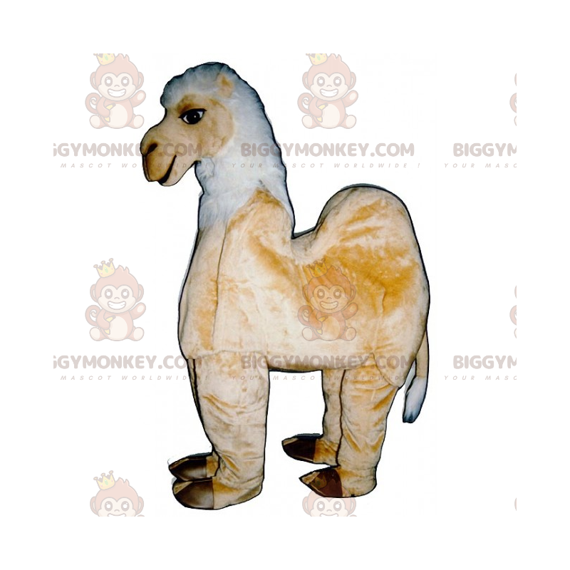 BIGGYMONKEY™ Savanna Animals Maskotdräkt - Kamel - BiggyMonkey