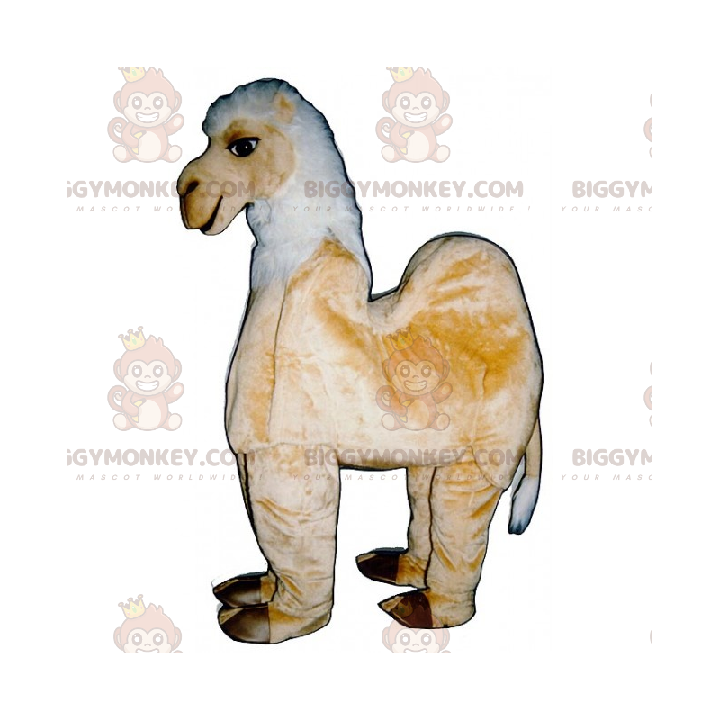 Traje de mascote de animais da savana BIGGYMONKEY™ - Camelo –