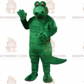 BIGGYMONKEY™ Savanna Animals Maskotdräkt - Krokodil -