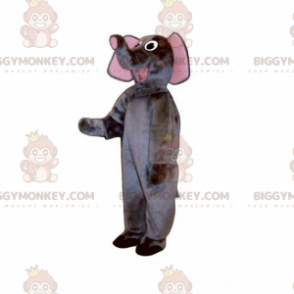 BIGGYMONKEY™ Savanna Animals Mascot Costume - Elephant –