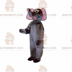 Kostým BIGGYMONKEY™ savana zvířat maskota – slon –