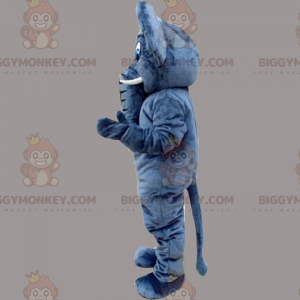 Traje de mascote de animais da savana BIGGYMONKEY™ - Elephanta