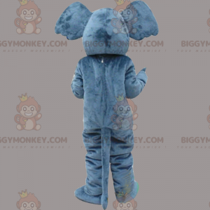 BIGGYMONKEY™ Mascottekostuum Savanna Dieren - Olifant met