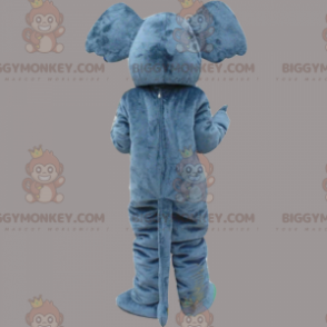 BIGGYMONKEY™ Savanna Animals Maskotdräkt - Elephanta med betar