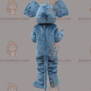 BIGGYMONKEY™ Savannentier-Maskottchen-Kostüm – Elephanta mit