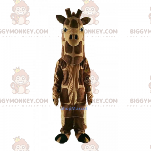 BIGGYMONKEY™ Savanna Animalsin maskottiasu - kirahvi -