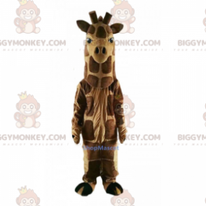BIGGYMONKEY™ Savanna Dieren Mascottekostuum - Giraf -