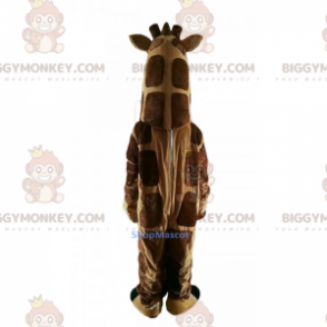 BIGGYMONKEY™ Savanna Animalsin maskottiasu - kirahvi -