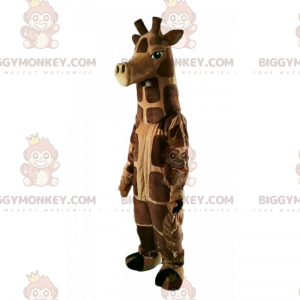 Kostým maskota zvířat BIGGYMONKEY™ Savanna Animals – Žirafa –