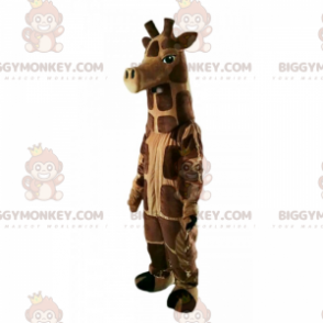 Costume de mascotte BIGGYMONKEY™ animaux de la savane - Girafe