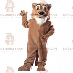 BIGGYMONKEY™ Savanna Animalsin maskottiasu - Lioness -