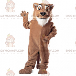 BIGGYMONKEY™ Savanna Dieren Mascottekostuum - Leeuwin -