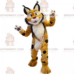 BIGGYMONKEY™ Costume da mascotte Animali della savana - Lince