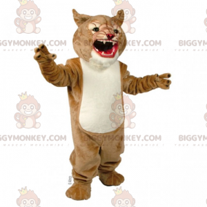 BIGGYMONKEY™ Savanna Animalsin maskottiasu - Fierce Panther -