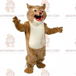 Costume de mascotte BIGGYMONKEY™ animaux de la savane -