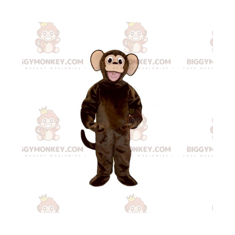 BIGGYMONKEY™ Savanna Animals Maskotdräkt - Monkey - BiggyMonkey