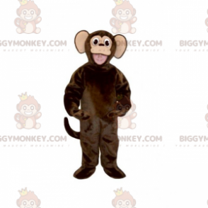 BIGGYMONKEY™ Savanna Animalsin maskottiasu - apina -