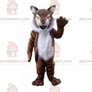 BIGGYMONKEY™ Savannentier-Maskottchen-Kostüm – Weißbauchiger
