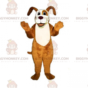 BIGGYMONKEY™ Husdjursmaskotdräkt - Beagle - BiggyMonkey maskot