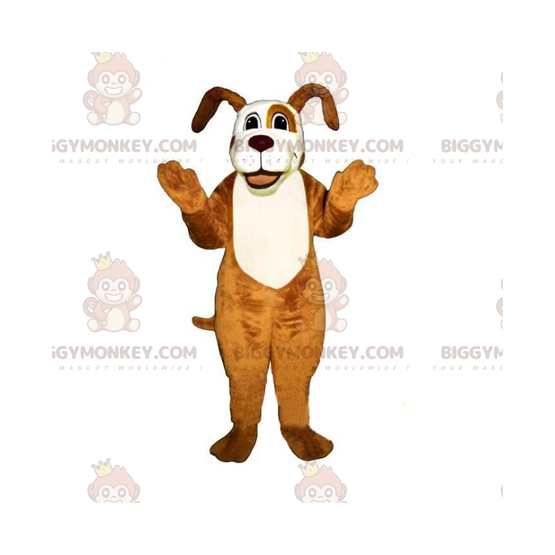 BIGGYMONKEY™ Husdjursmaskotdräkt - Beagle - BiggyMonkey maskot