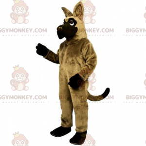 Kostium maskotki zwierzaka BIGGYMONKEY™ — owczarek niemiecki -