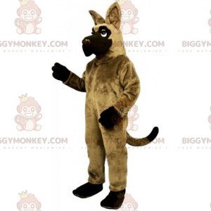 Traje de mascote de estimação BIGGYMONKEY™ - Pastor Alemão –